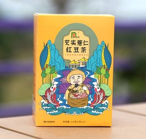 芡實薏仁紅豆茶